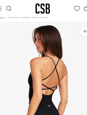 CSB Freedom Haven Tank